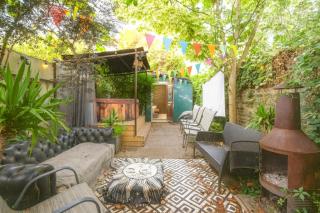 Poplar Townhouse Garden Room 4 - 1 Double Bed - London - 5