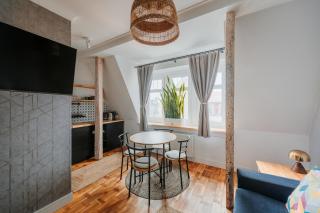 Klimatyczny Apartament na Bydgoskim Przedmieściu - 1