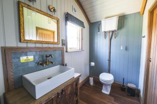 Shepherd Huts at The Victoria - 2