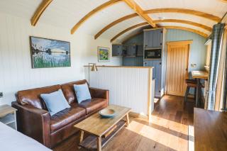 Shepherd Huts at The Victoria - 6
