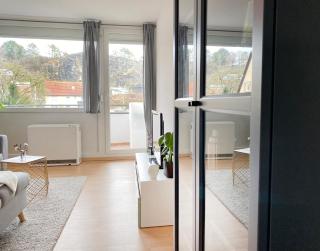 Wohnliches Design Apartment in schöner Lage nahe Ulm & Science Park - Blaustein - 4