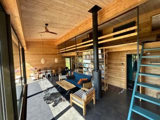 A country house with horses - 1