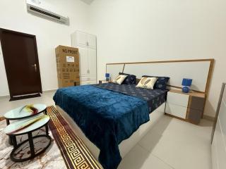 Furnished studio in mbz zone 35 - 1
