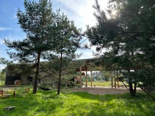 A country house with horses - - 6