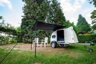 Miniwohnwagen im Heide Resort Brüggen - 1