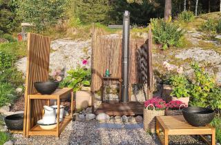 WOOD HOUSE GARDEN by lake Mjøsa -30 min OSL - - 3