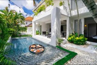 Stylish Villa with 2 Bedrooms & Private Bathrooms 5 min wali to the beach Seminyak KDT - Seminyak - 5