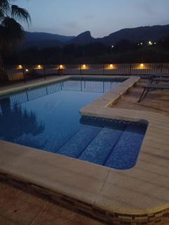 Finca Rolani,beheizbarer Pool, absolut Privat - Fortuna - 0