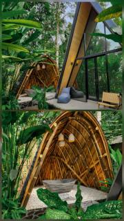 Delta Casa Ubud-Tiny Jungle A-Frame Villas - 4