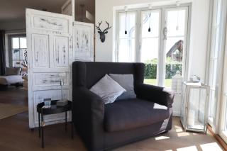 Ferienwohnung " Seaflat " an der Ostsee, Strandkorb, Kamin, free W-LAN - SEASIDE - - Rosenhagen - 7