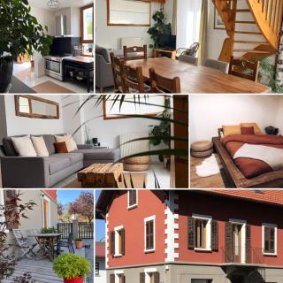 Duplex Sallanches - Terrasse, Centre & Parking by AlpenlySallanches - Sallanches - 6