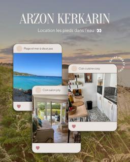 Arzon maisonnette proche plage Kerkarin - 0