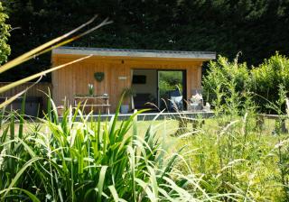 Luxury Silver Birch Lodge: Hot Tub/BBQ/Fire Pit - Toppesfield - 0