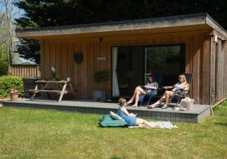 Luxury Silver Birch Lodge: Hot Tub/BBQ/Fire Pit - 7