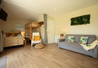 Luxury Silver Birch Lodge: Hot Tub/BBQ/Fire Pit - Toppesfield - 2