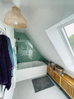 Maison et Jardin, plages et commerces à pied - 1