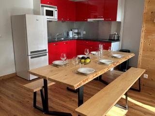 Spacieux appart rénové, 3 pièces + cabine, proche pistes, 8 pers, animaux admis - FR-1-181-1913 - 4