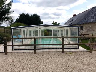 Gîte Mustang avec accès piscine - 8