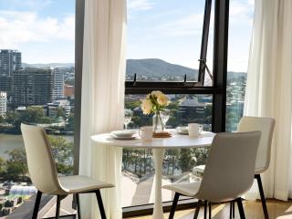 Floor to Ceiling River& Mountain View Top Location - 4