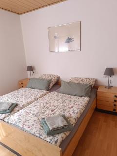 Ferienwohnung am Kurwald, Nähe Kliniken, 88qm, Parkplatz - Bad Lippspringe - 1