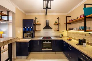 Waterfront Designer 2BR - 5 min to Airport - Il Cairo - 5