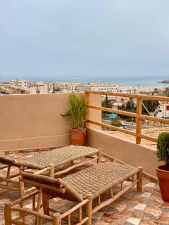 Sunny Apartment 5 Min Walk to Beach - Aourir - 8