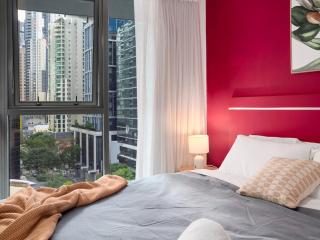 Heart ofCBD Partial RiverView Convenient Cozy Stay - 5