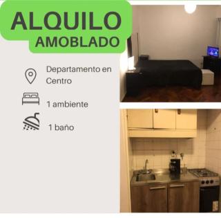 Alquilo departamento en el centro de Buenos Aires - Buenos Aires - 0