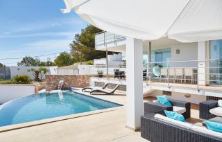 Rent Your Luxury 5 Bedroom Villa, Ibiza Villa 1053 - Cala Tarida - 0