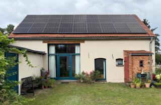 Ferienhaus in ehemaliger Scheune - 0