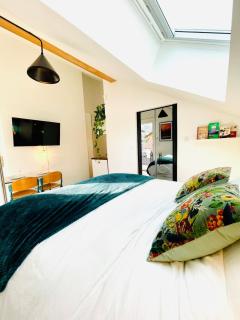 Studio avec annexe 2 lits idéal déplacements pro, tourisme et mariage - Chapareillan - 6
