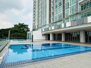 Paragon Residence 8-12pax-Big Balcony with BBQ - Johor Bahru - 8
