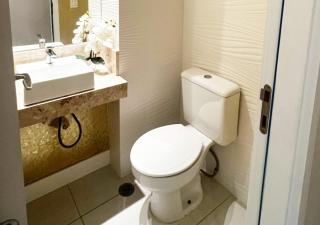 Aluguel de Apartamento em Santos com 2 Quartos e Churrasqueira na Varanda - 3