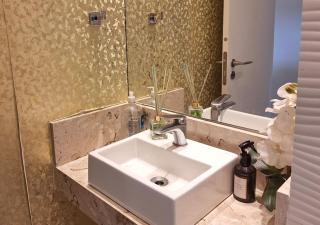 Aluguel de Apartamento em Santos com 2 Quartos e Churrasqueira na Varanda - 1