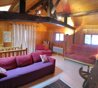 La Plagne, chalet 100m2 - 6-8 personnes - 0