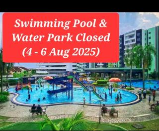 Ipoh Manhattan Waterpark Suite by City Home Empire MHA306 - Ipoh - 5