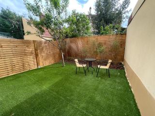 2-Appartement RDC 28 m2 avec Jardin - Mantes-la-Jolie - 1