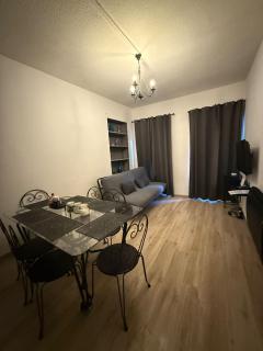 Cœur de ville au 1er 66M2, vu sur la place - 8