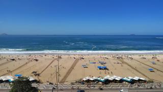 Vista Mar Copacabana Av Atlântica - 8