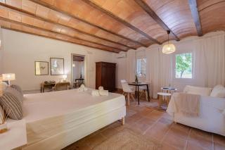 Patxo, Doppelzimmer auf Finca Zenara, Wifi, Klima, XXL Pool, Terrasse, Yoga, Gemeinschaftsküche - 4