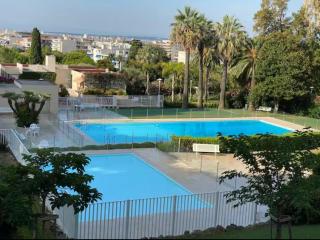 Wonderful apartment with pool and tennis court - Antibes - 2