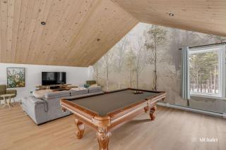 Villa Juliette - Nature Retreat - Spa Pool Table & EV Charger - Valcartier Station - 8