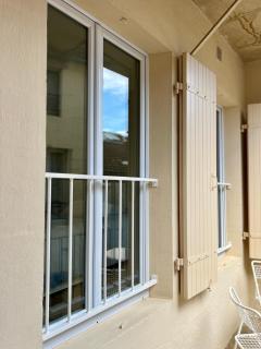 Chambre privative au calme en plein centre avec balcon - 1
