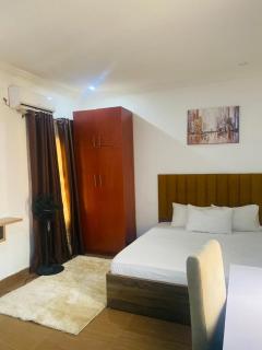 Studio Apartment Wuye-City Center - Abuja - 8