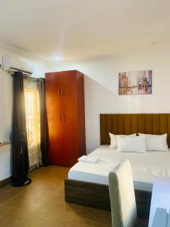 Studio Apartment Wuye-City Center - Abuja - 2