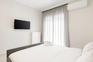 Manda Ray 1 Seafront Apartment Endless Blue Views - Peraia - 3
