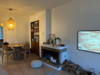 Scandinavian apartment with fireplace - 6