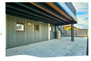 Stadt und See Nahes wohnen mit großer Terasse und Carport Parkplatz - 9