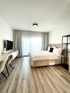 Brand New Minimalist Flat, Free Parking & Wifi - 7