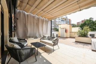 Bernabeu Roof Apartment in Madrid - 2